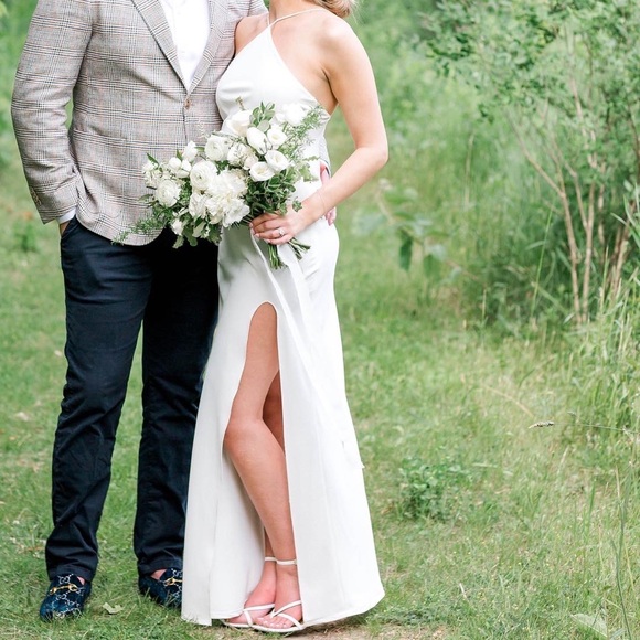 X REVOLVE Riesling Gown: Amanda Uprichard - Picture 4 of 5